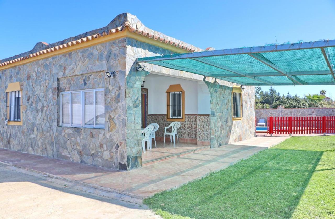 Chalet Aroca Конил-де-ла-Фронтера Екстериор снимка